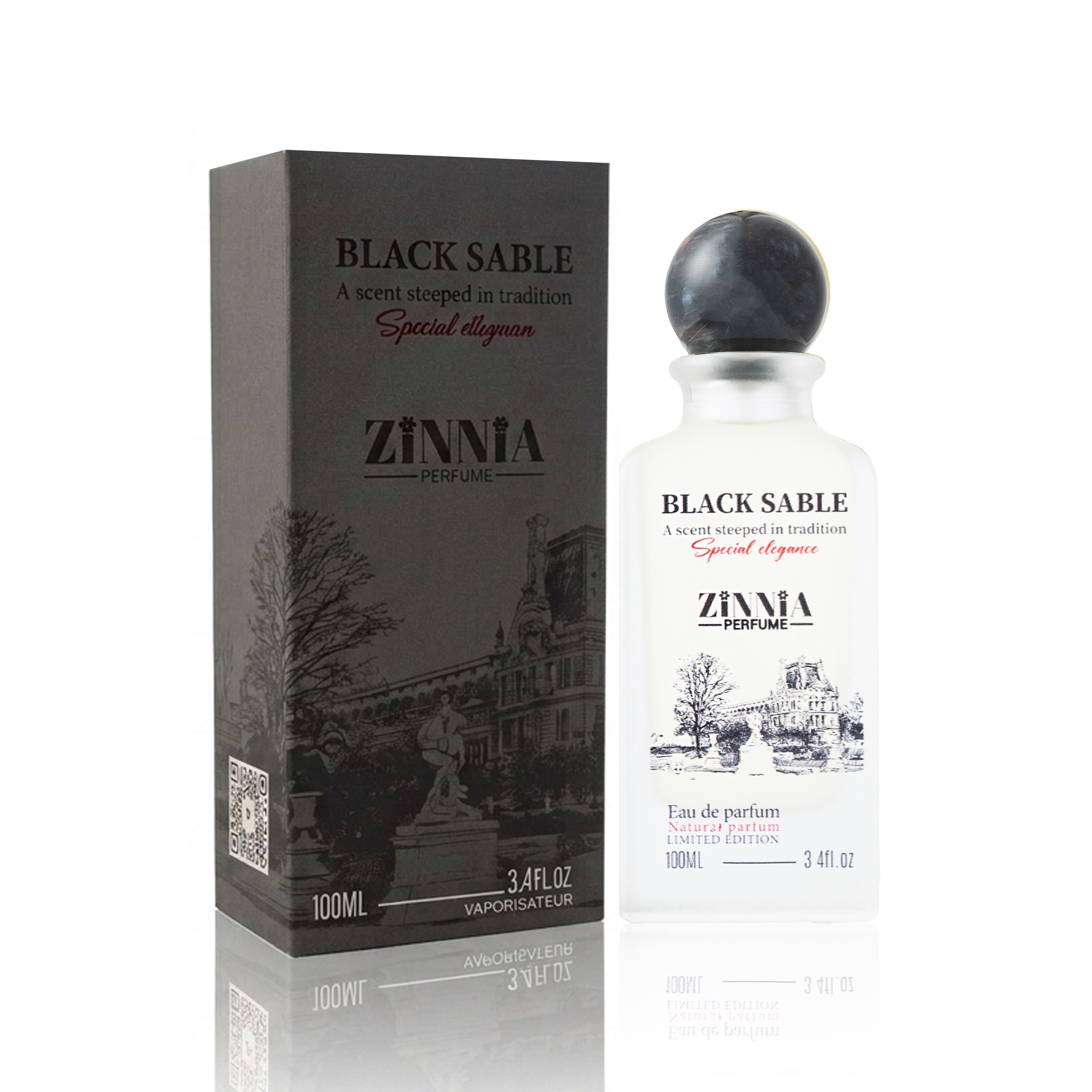 عطر زينيا بلاك سيبيل أو دي بارفيوم 100 مل