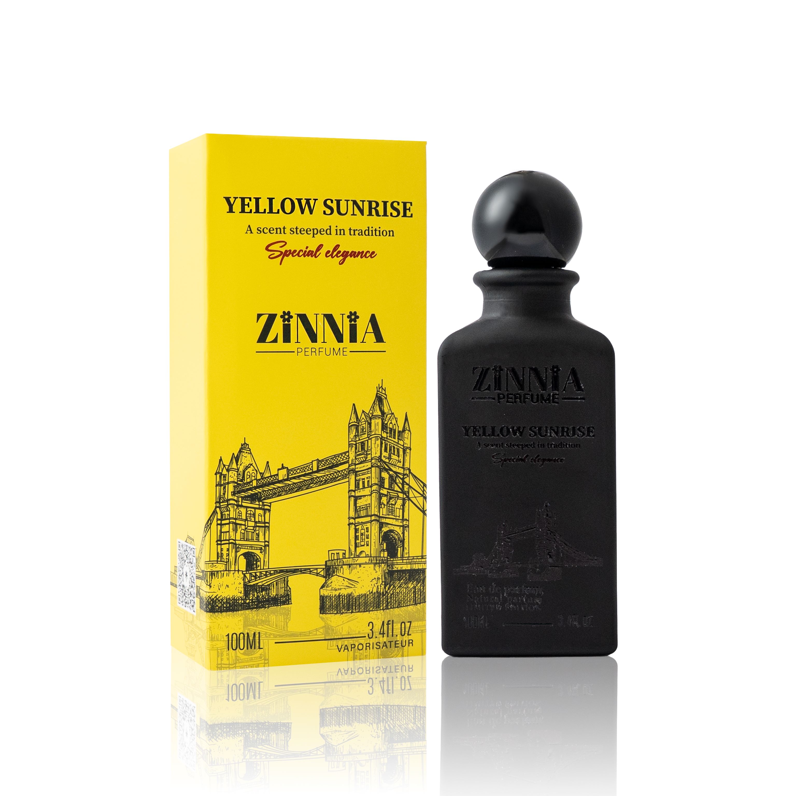 عطر زينيا يلو صن رايز أو دي بارفيوم 100 مل