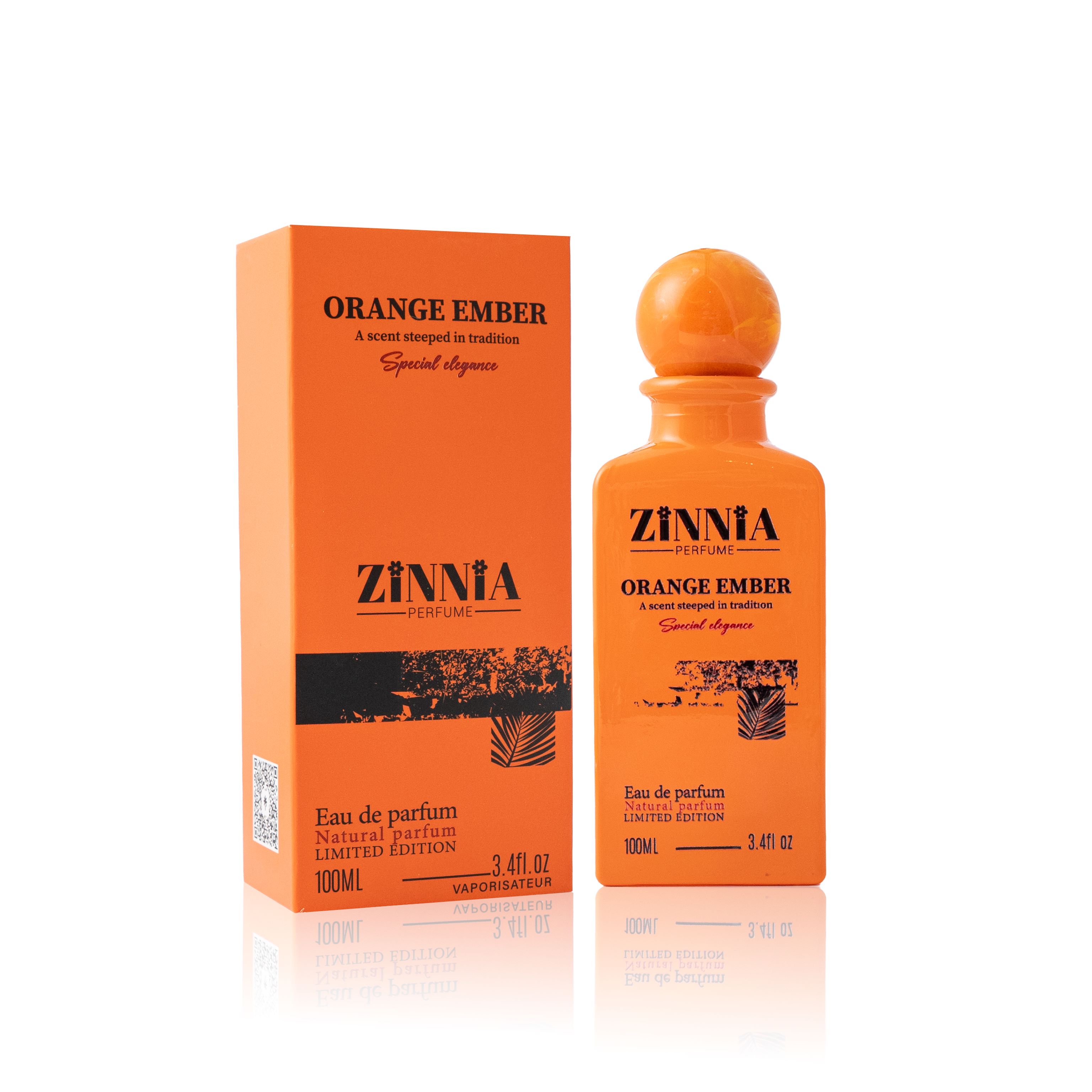 عطر زينيا أورانج عنبر أو دي بارفيوم 100 مل