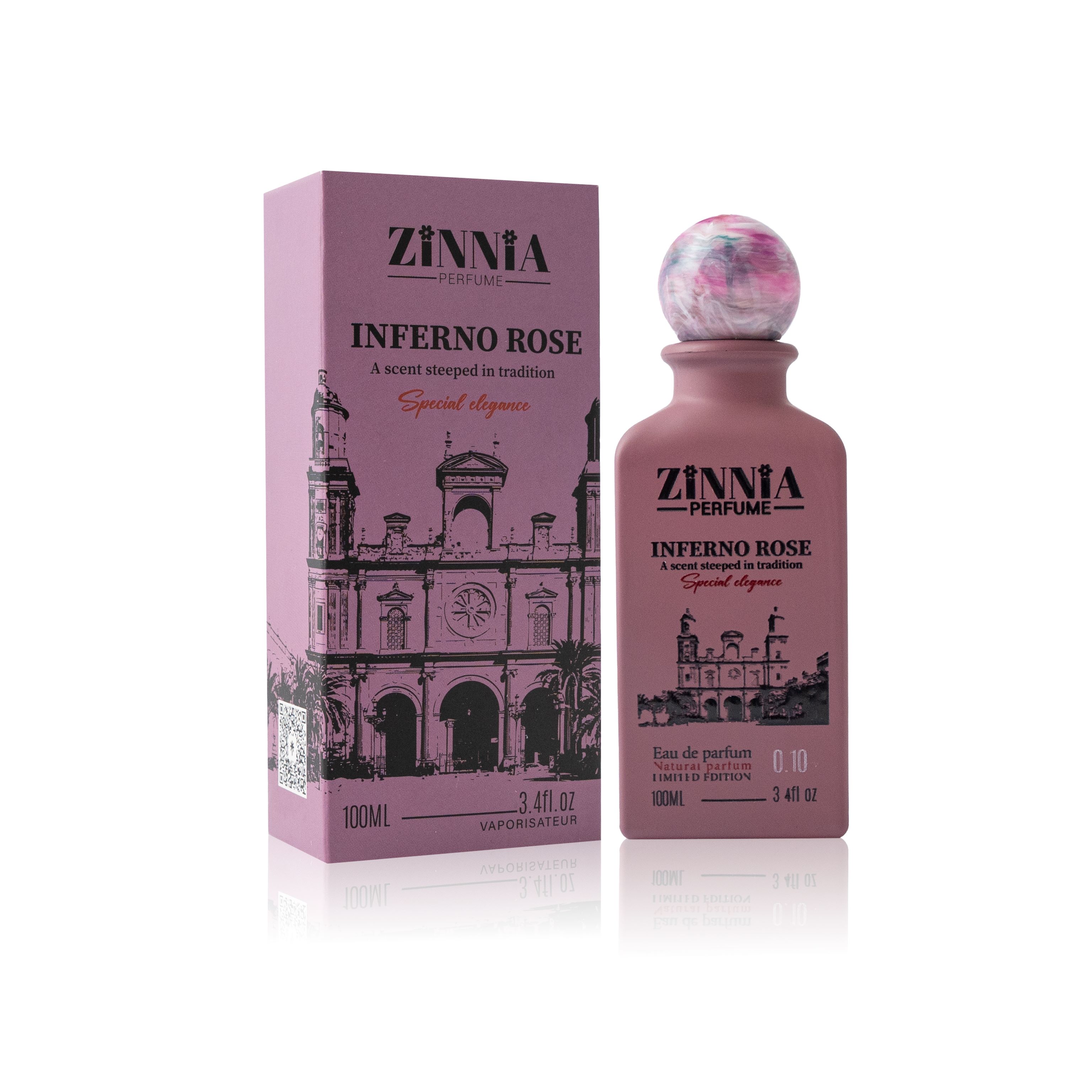 عطر زينيا انفيرنو روز أو دي بارفيوم 100 مل